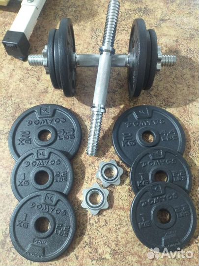 Гантели разбор 20,10, 8, 6, 6.8 3.7кг