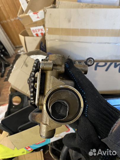 Насос масленный 078115105