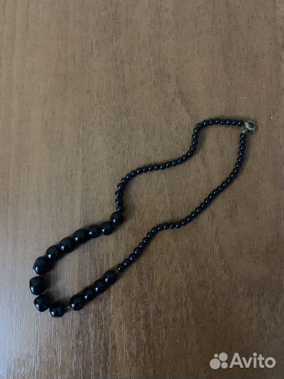 Бусы из искусственного жемчуга