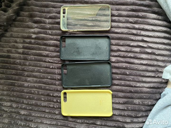 Чехлы на телефоны iPhone 8 plus и samsung