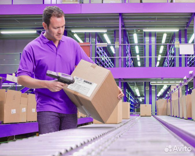 Сотрудник склада ozon
