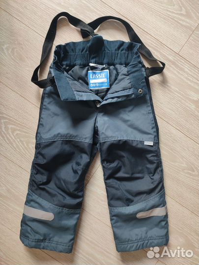 Брюки утеплённые зима