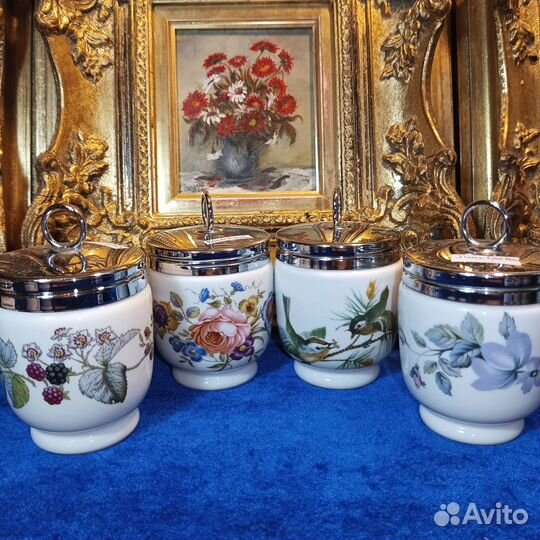 Коддлеры.Англия.Royal Worcester.Фарфор