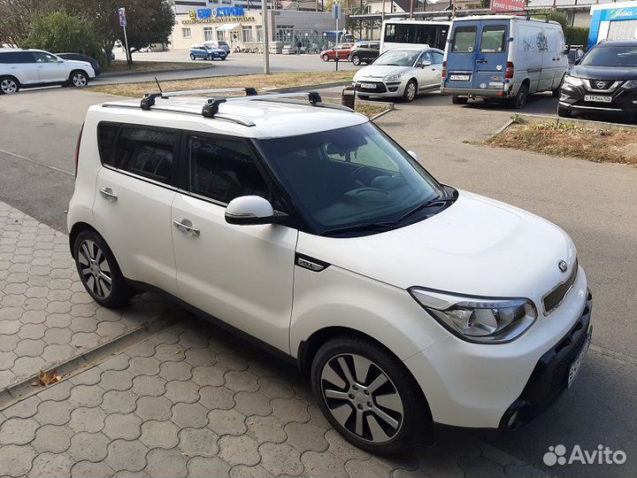 Багажник на крышу для Kia Soul, Turtle