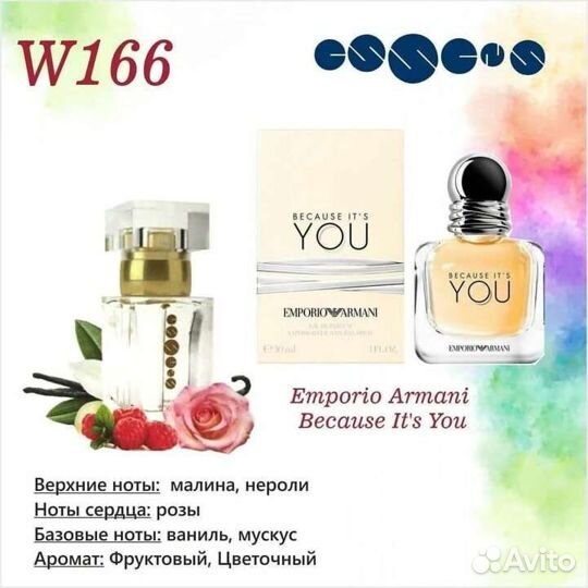 Духи Essens