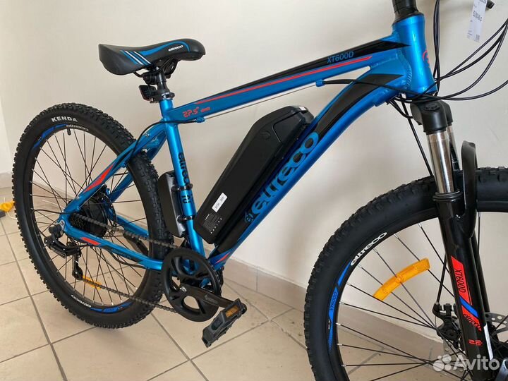 Электро Велосипед Велогибрид Eltreco XT 600 D