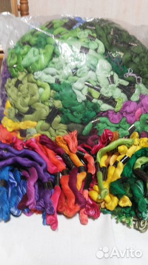 Нитки для вышивания Мулине