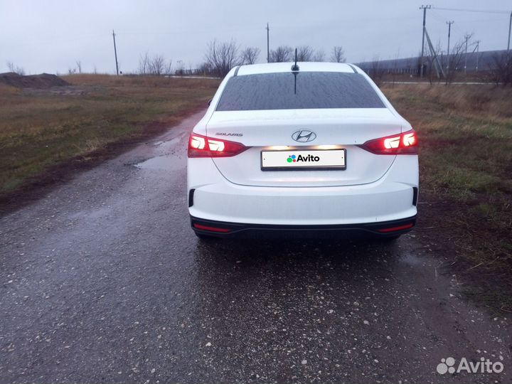 Hyundai Solaris 1.4 AT, 2020, 78 294 км
