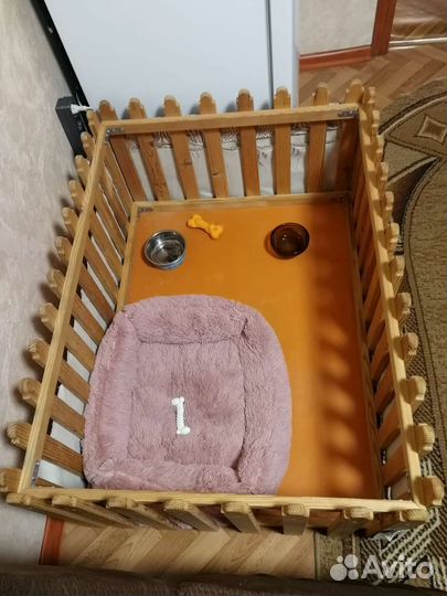 Вольер для собак в квартиру бу