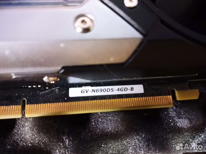 Видеокарта gtx 690