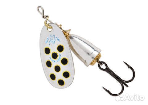 Блесна Blue Fox Vibrax Hot Pepper №2, цвет SYB, ар