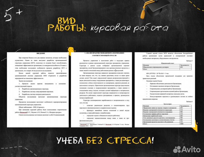 Дипломная работа Магистерская диссертация