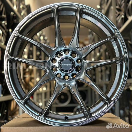 Литой диск work R18 5x100/5x114.3