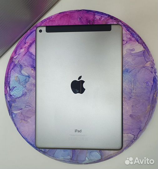 iPad AIR 2 на 64gb SIM, АКБ 90%, идеальный
