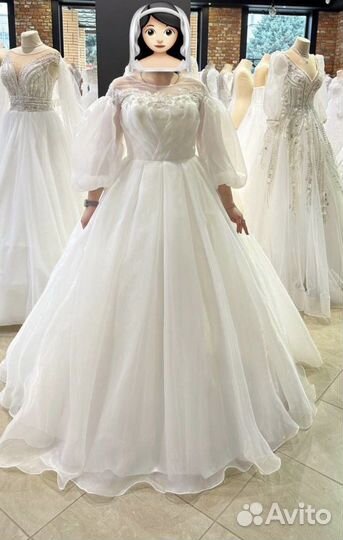 Свадебное платье