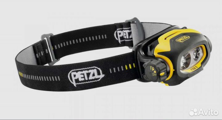 Налобный фонарь petzl pixa 3