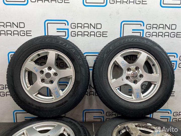 R17 Silverstone Estiva X5 245/65, PCD 5x127 DIA 71.4