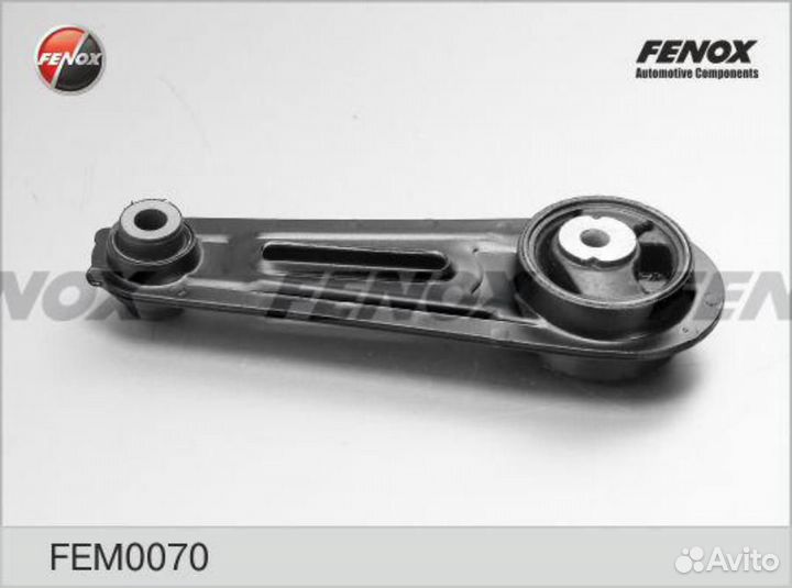 Fenox FEM0070 Опора двигателя перед лев