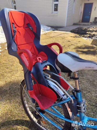 Велокресло OK baby