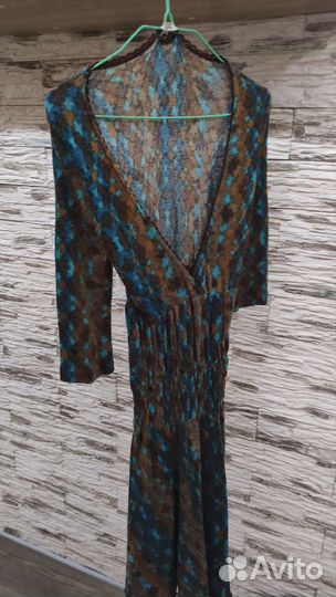 Платье теплое