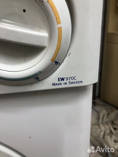 Запчасти electrolux ew970c