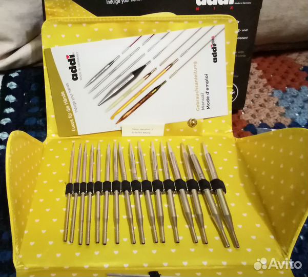 Набор спиц addi