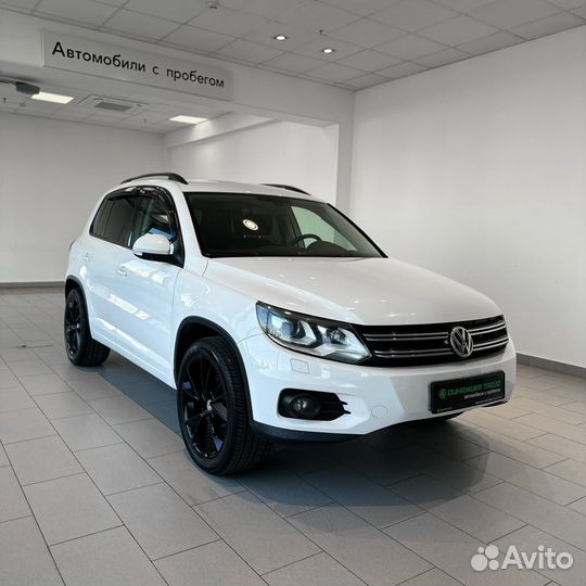 Volkswagen Tiguan 2.0 AT, 2013, 240 000 км