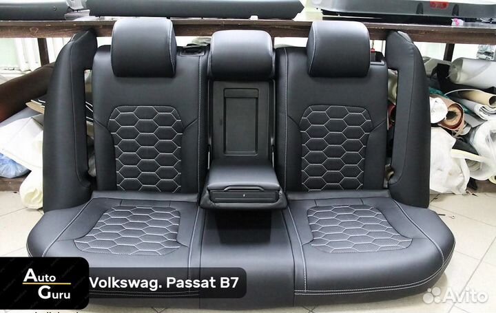 Чехлы на Volkswagen Passat B7 комфортлаин