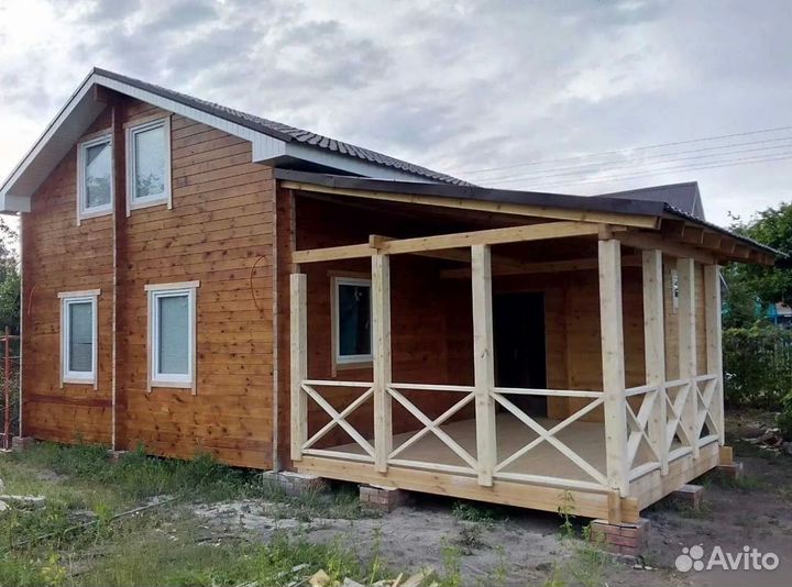 Строительная бригада / фасады / беседки / веранда