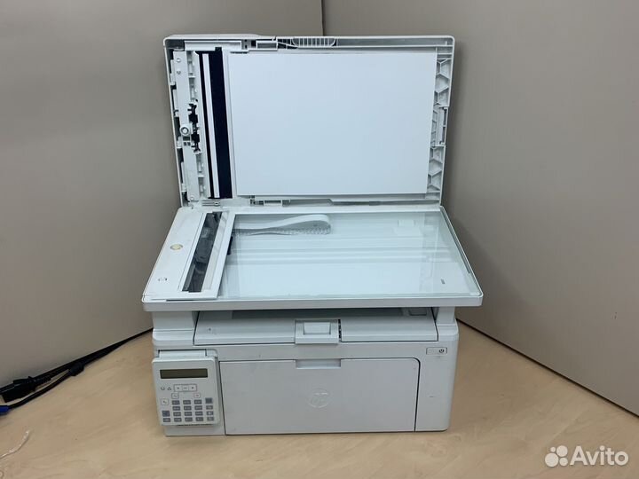 Мфу лазерное HP LaserJet Pro M132fn, пробег 6836