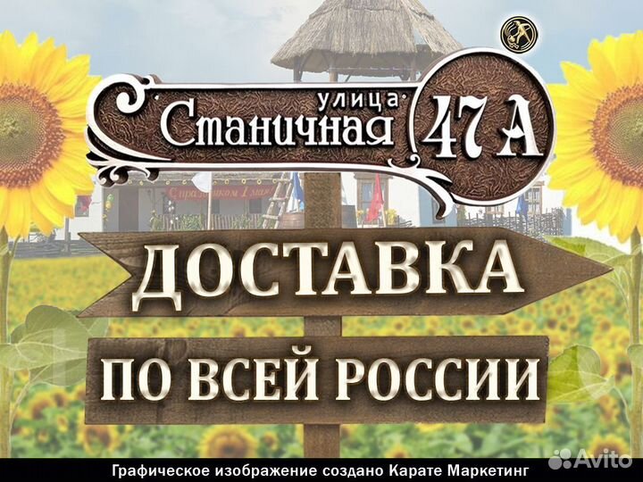 Адресная табличка 