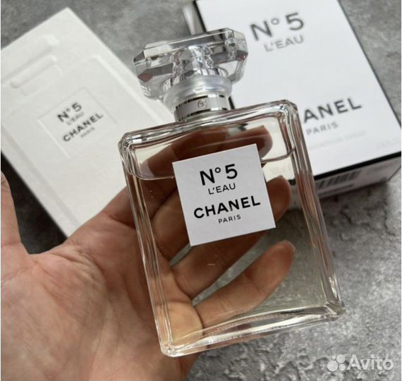 Духи Chanel n5 100 ml (новые)