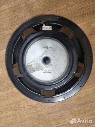 Сабвуфер sony xplod 1300