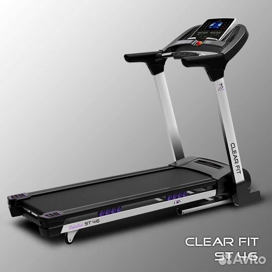 Беговая дорожка Clear Fit SoftLine ST 46