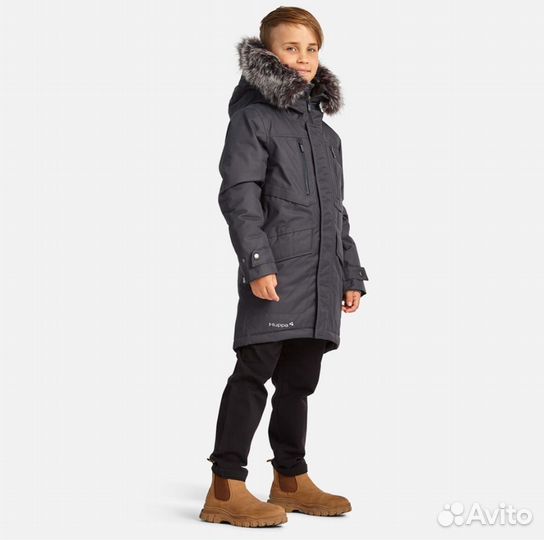 Новая зимняя парка на мальчика huppa david