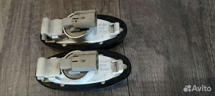 Привод заслонки печки Ford focus 2