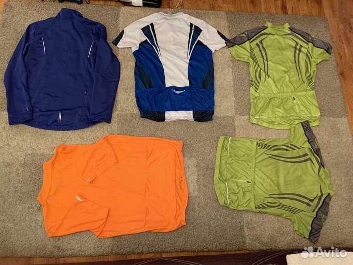 Велошорты куртки джерси муж L XL 56-58 листаем