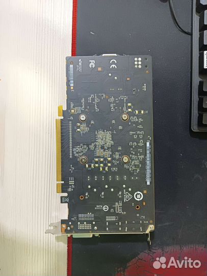 Видеокарта gtx 1050 ti 4gb