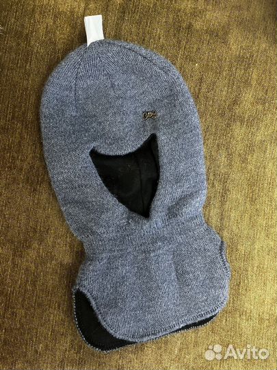 Шапка +варежки