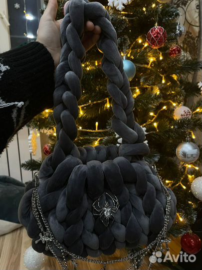 Плетенные сумки