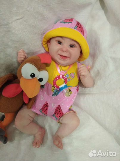 Кукла Реборн Гуля