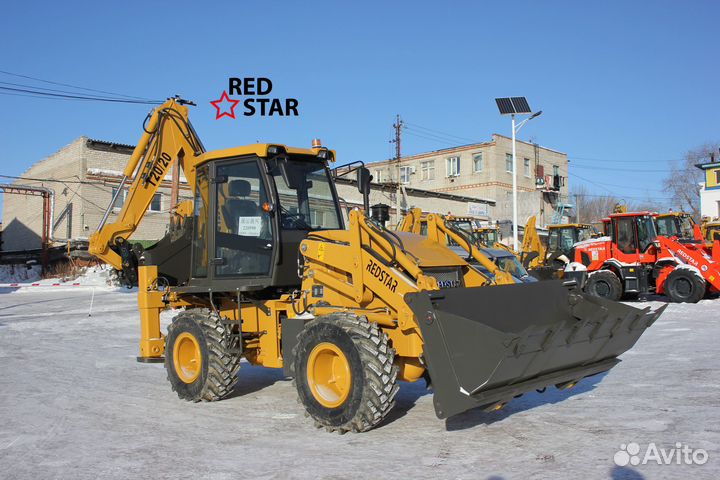 Экскаватор-погрузчик Redstar T20/20, 2024