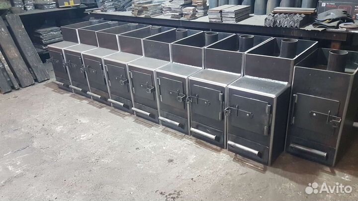 Печи банные металлические Опт и Розница