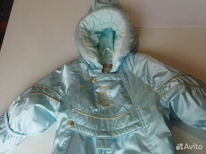 Комбинезон демисезонный для мальчика 68