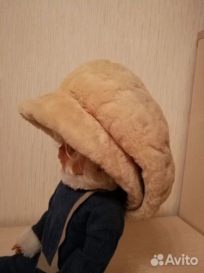 Берет норковый