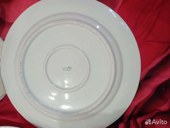 Блюдо большое дулево