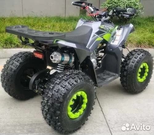 Квадроцикл RC125 Raptor