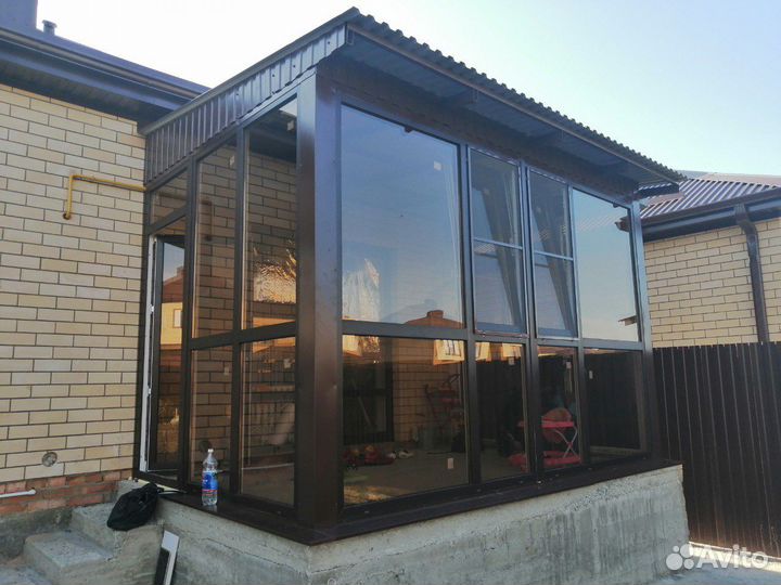 Пластиковые окна. Bepaнды