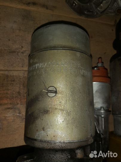 Стартер на газ 53