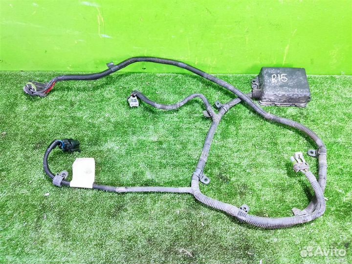 Проводка вентилятора охлаждения двс fiat Dukato 2